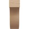 Ekena Millwork 7"W x 14"D x 21"H Classic Del Monte Rough Cedar Woodgrain TimberThane Corbel, Primed Tan CORUR07X14X21DELRCPR - alternate 5